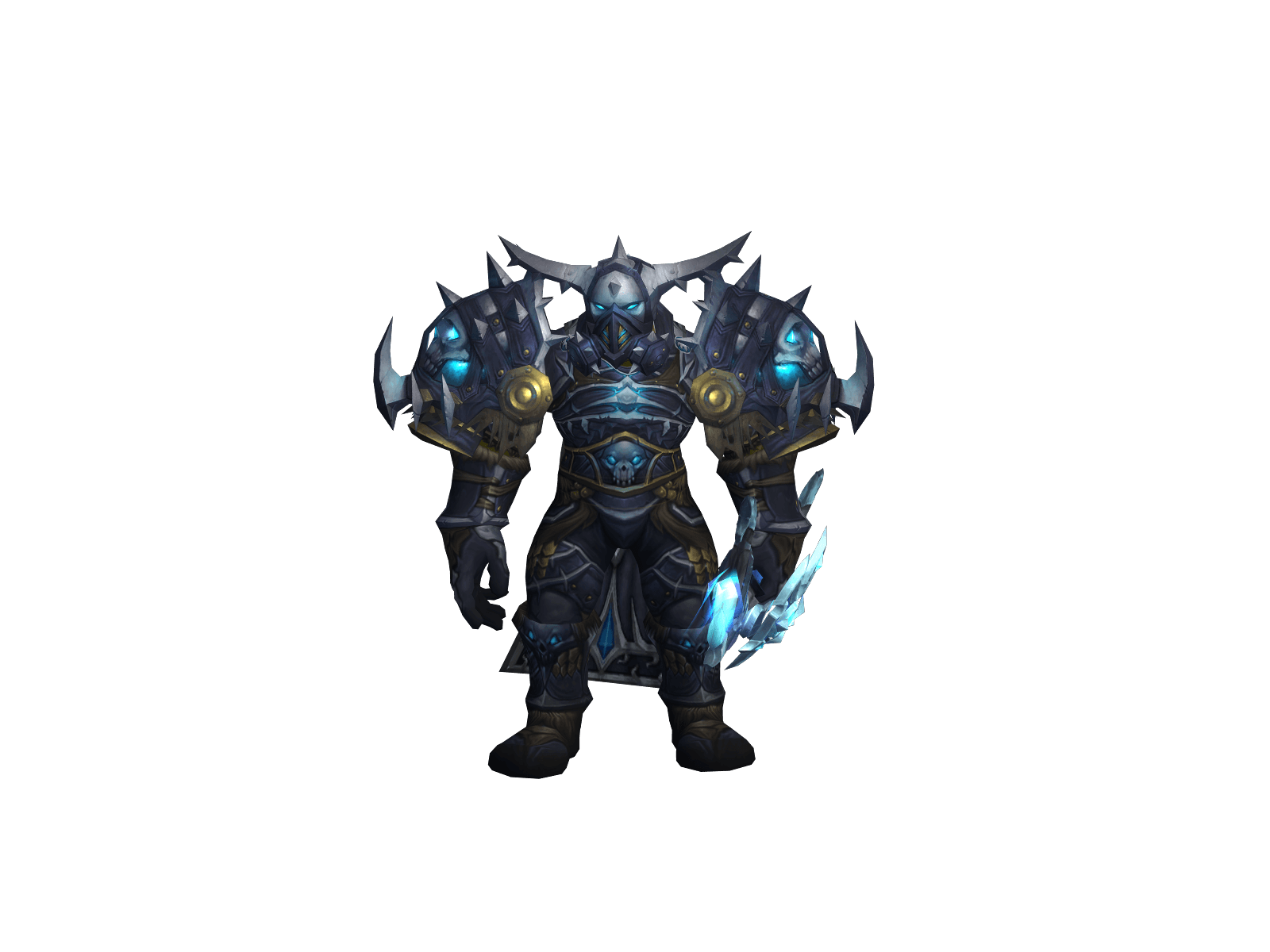 Full character render of Lujo