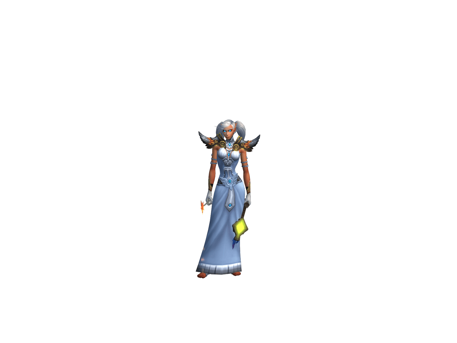 Full character render of Yakui