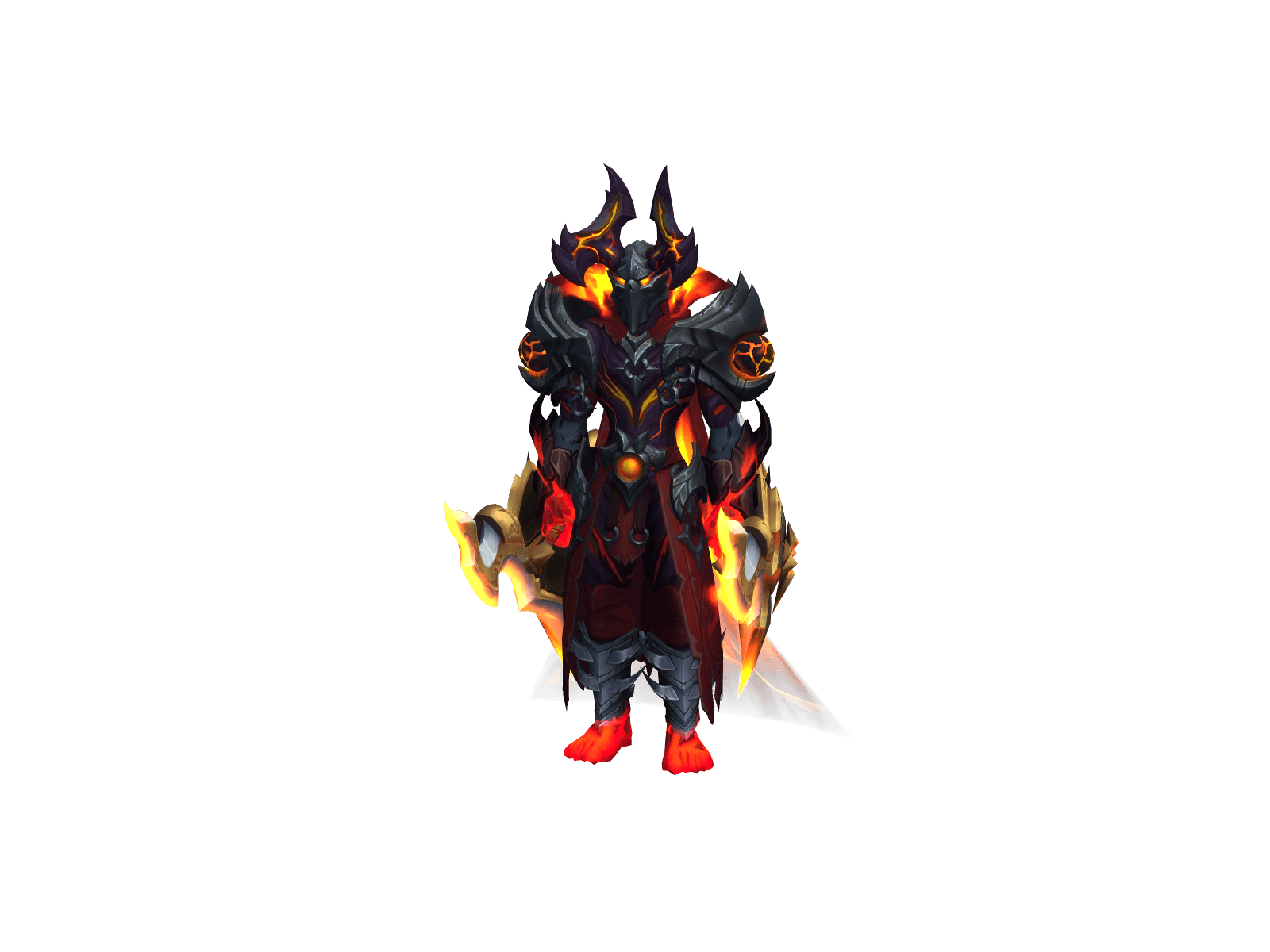 Full character render of Darkingß