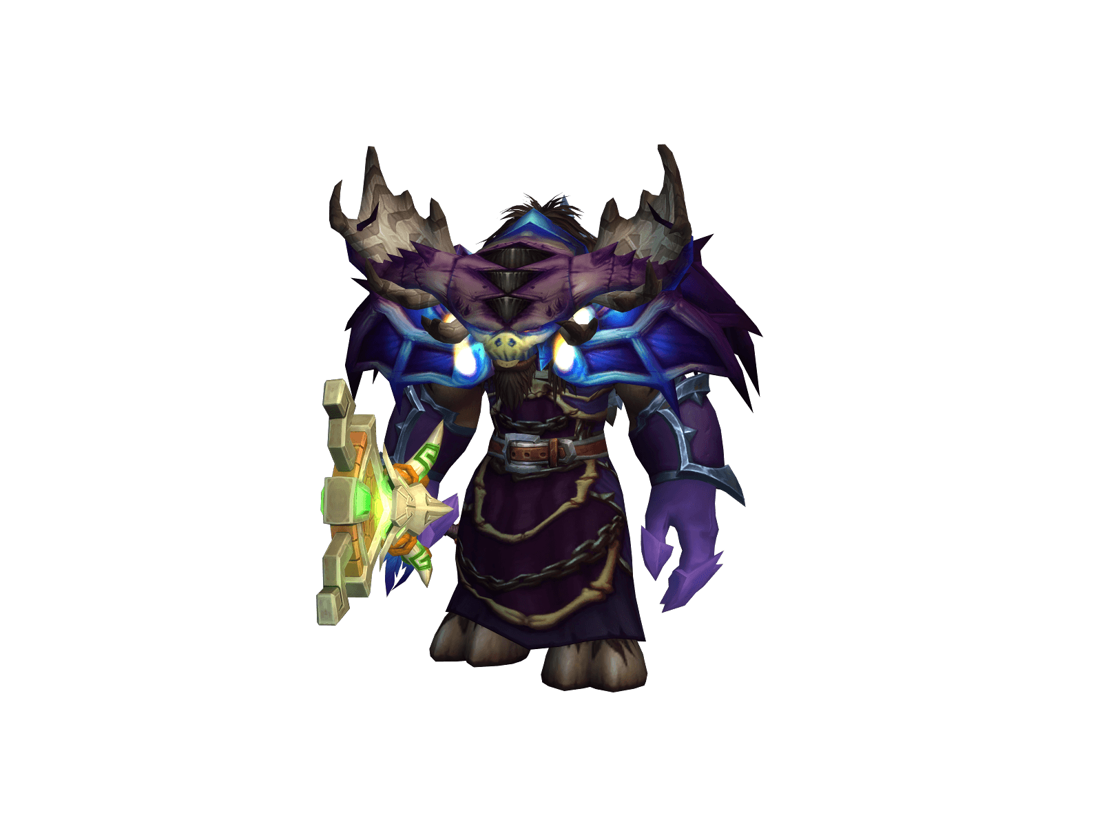 Full character render of Brøkkoli
