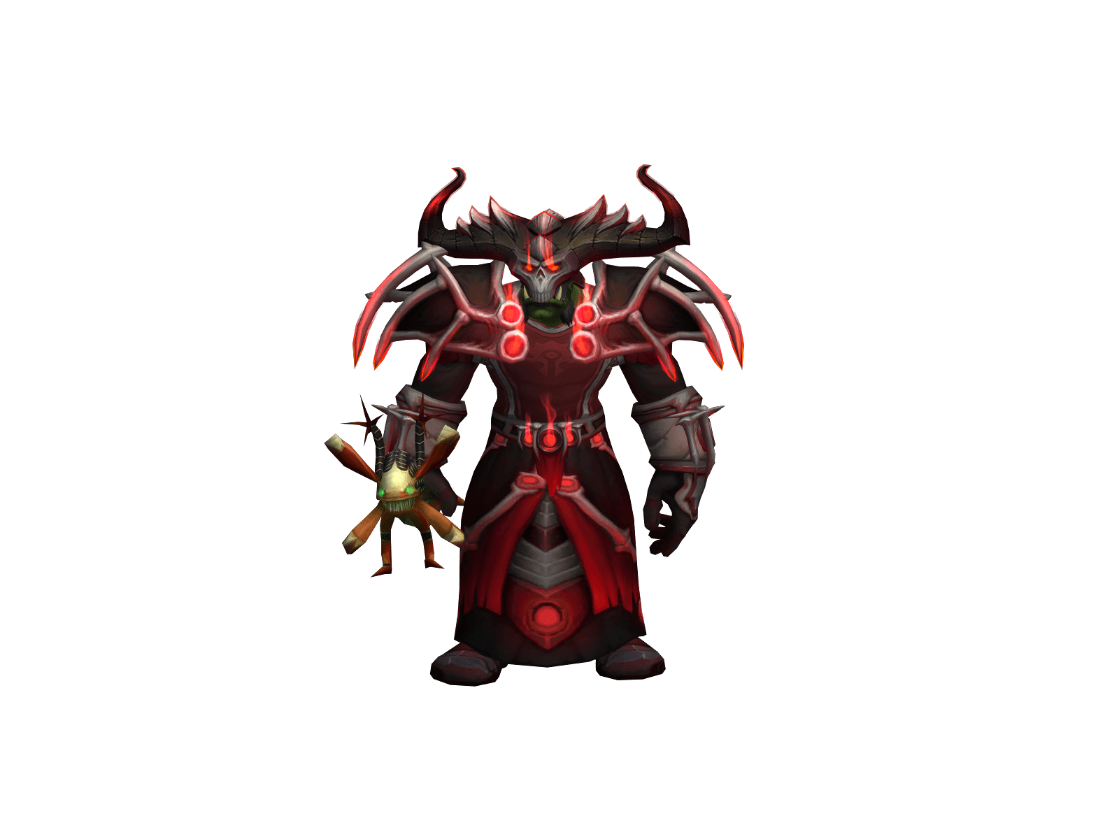 Full character render of Lsnow