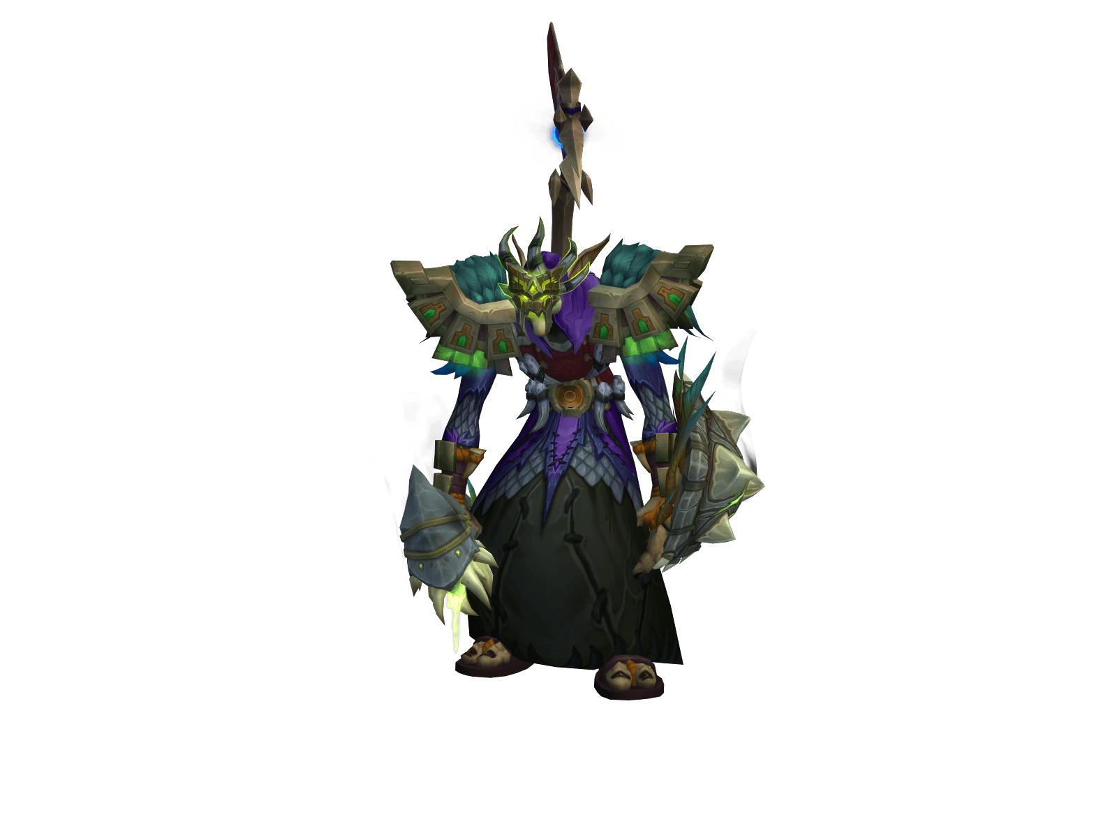 Full character render of Miesepeter
