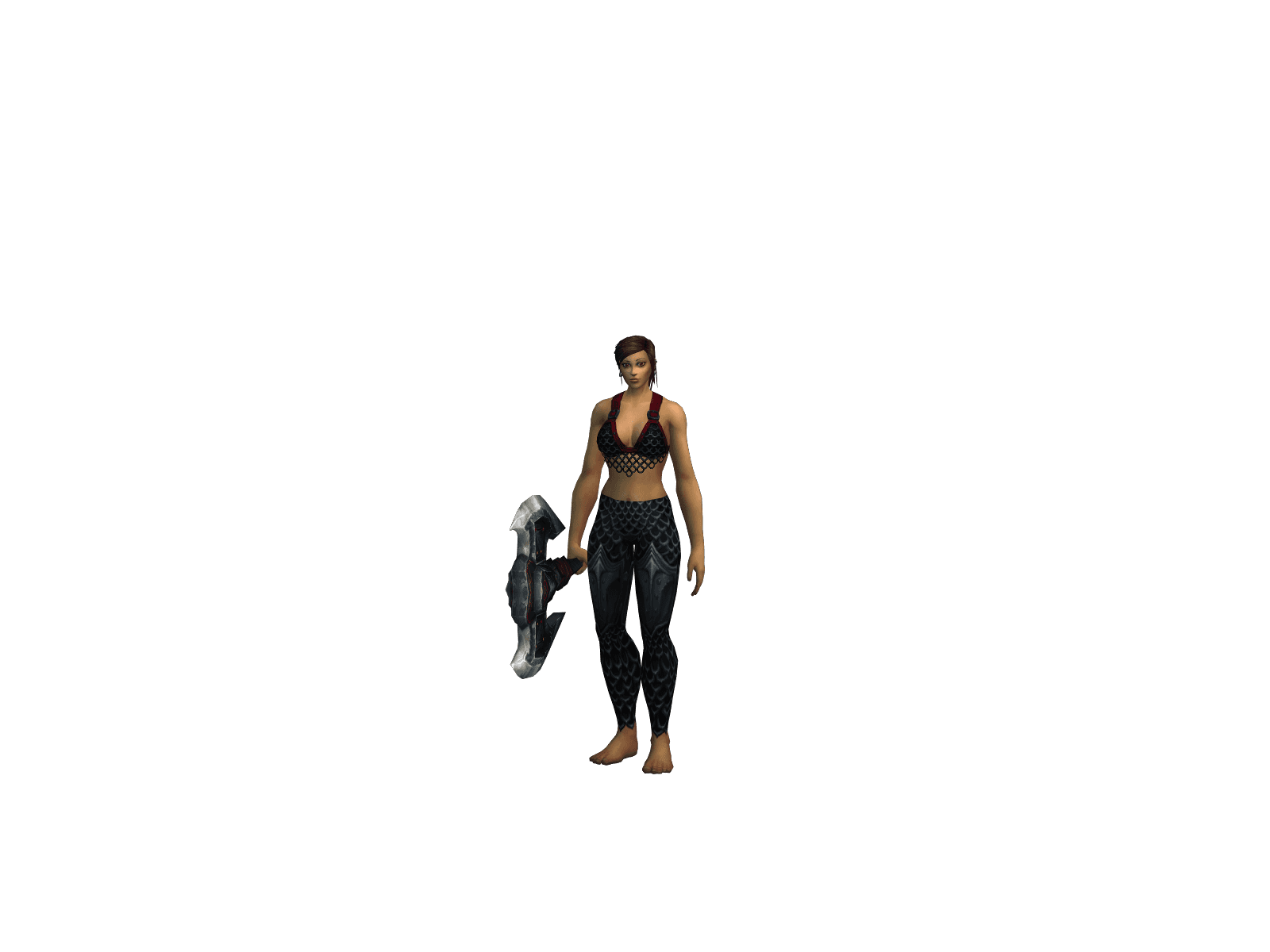 Full character render of Raikuh