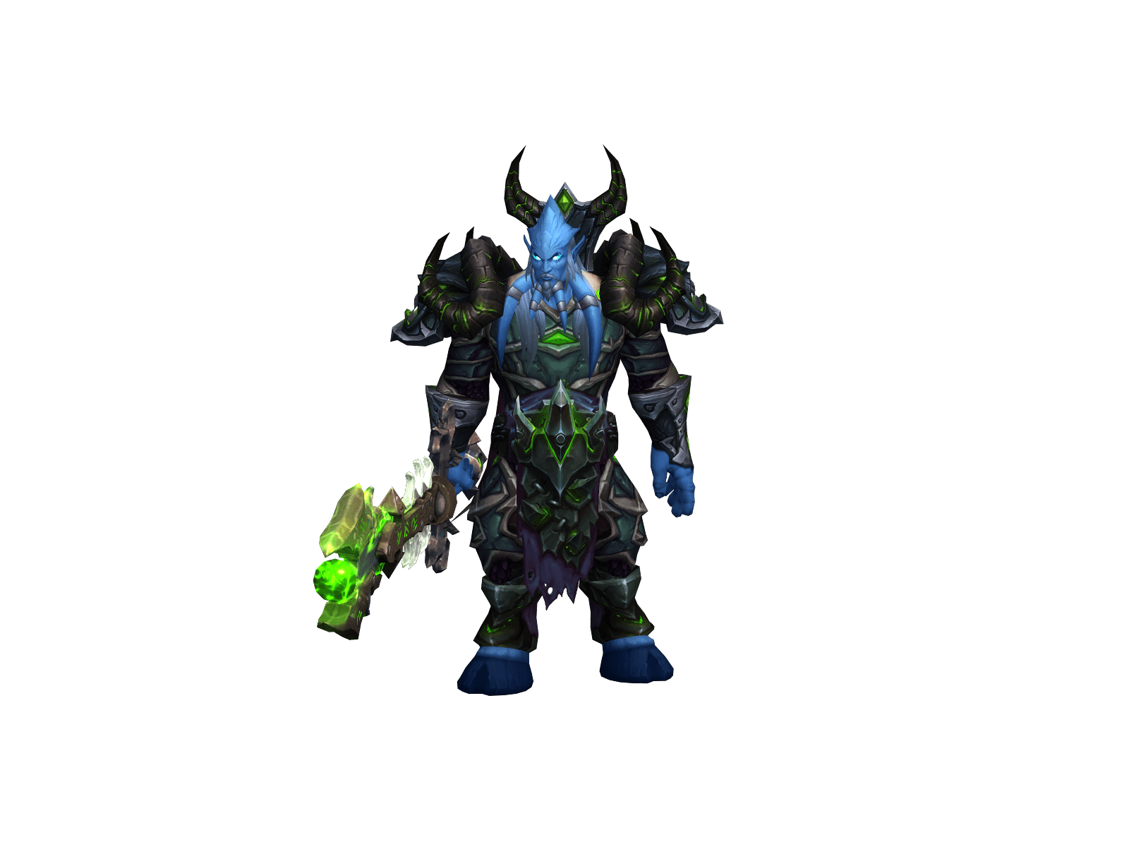 Full character render of Süleyman