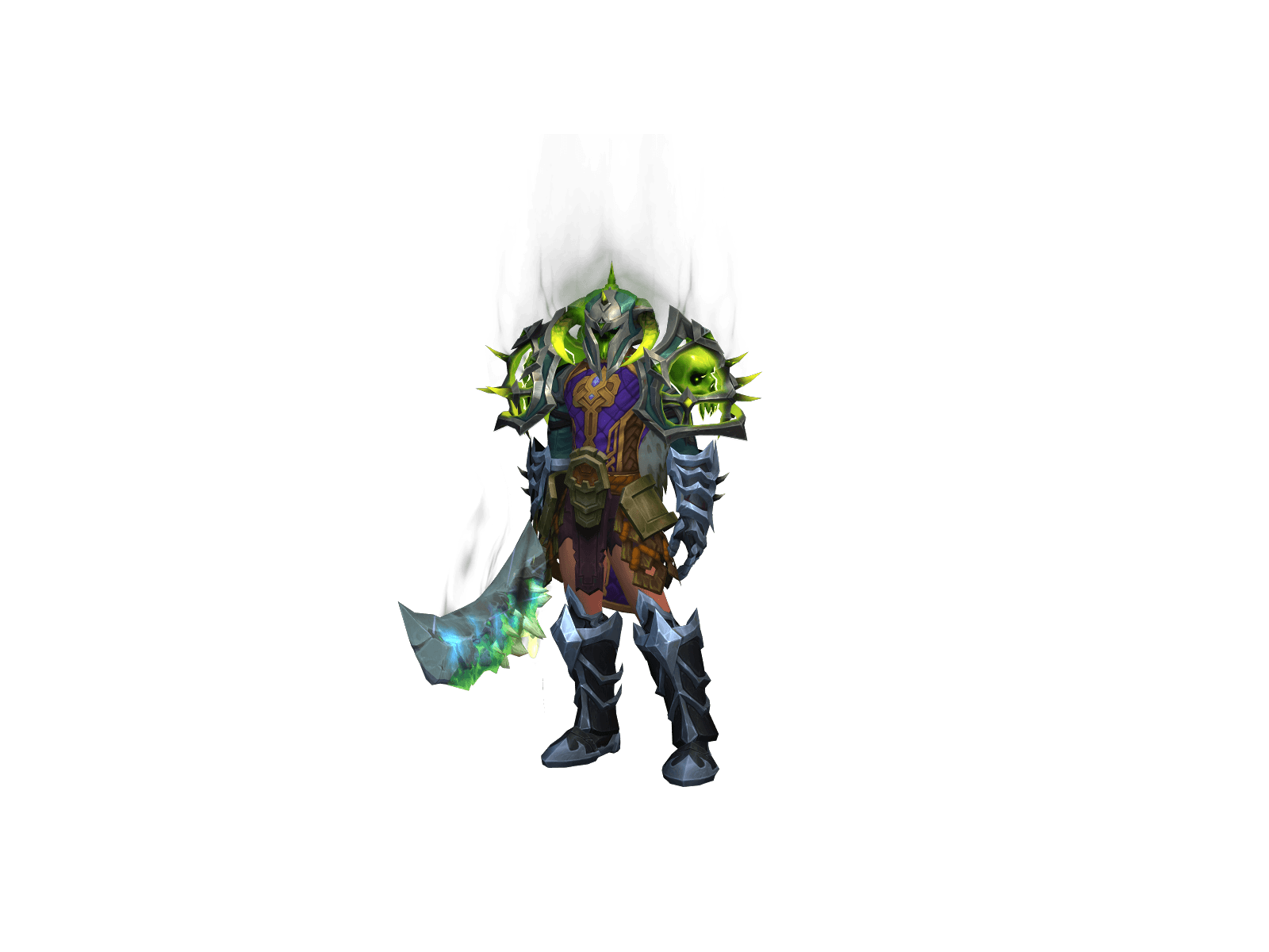 Full character render of Hailandher