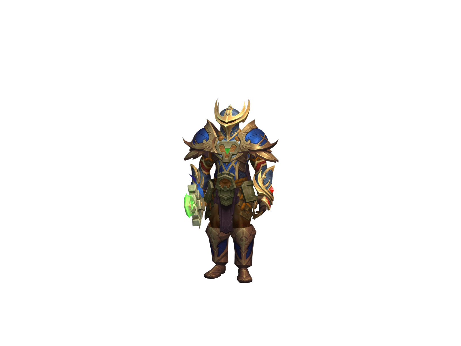 Full character render of Darkham