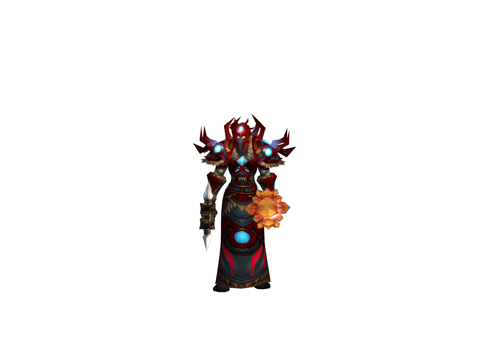 Full character render of Porca