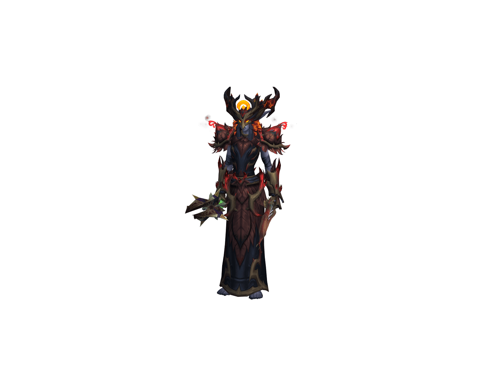 Full character render of Moonpoxdru