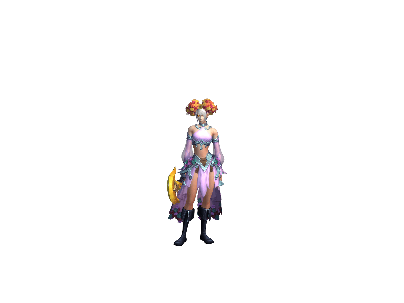 Full character render of Myztery