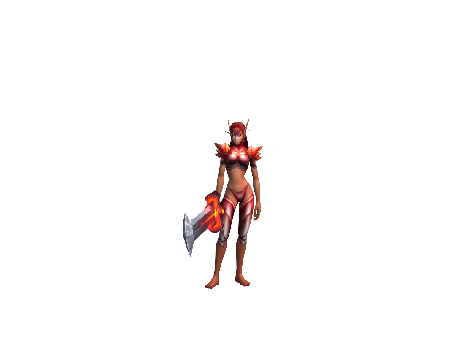 Full character render of Kurøkâ