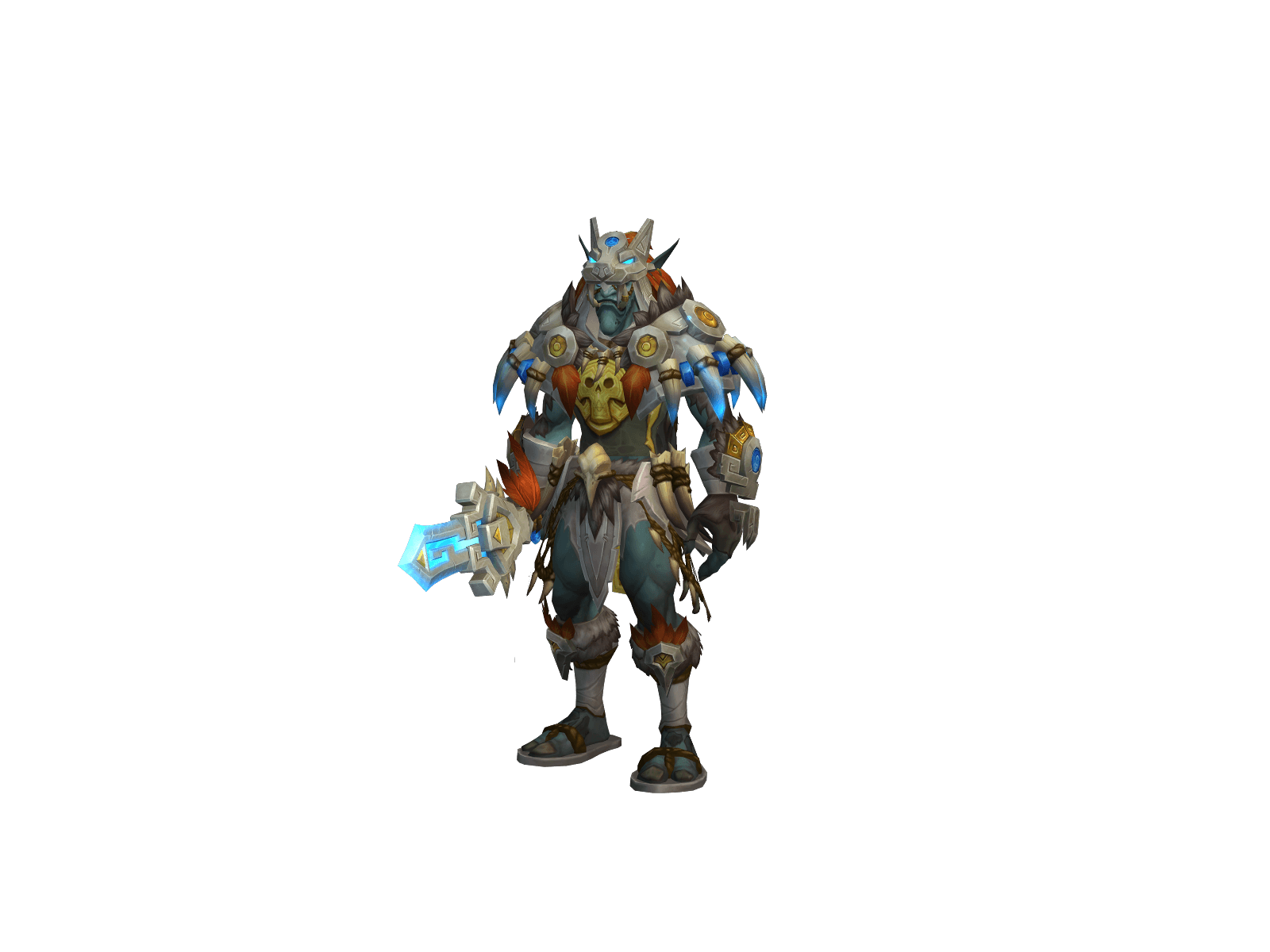 Full character render of Trodol