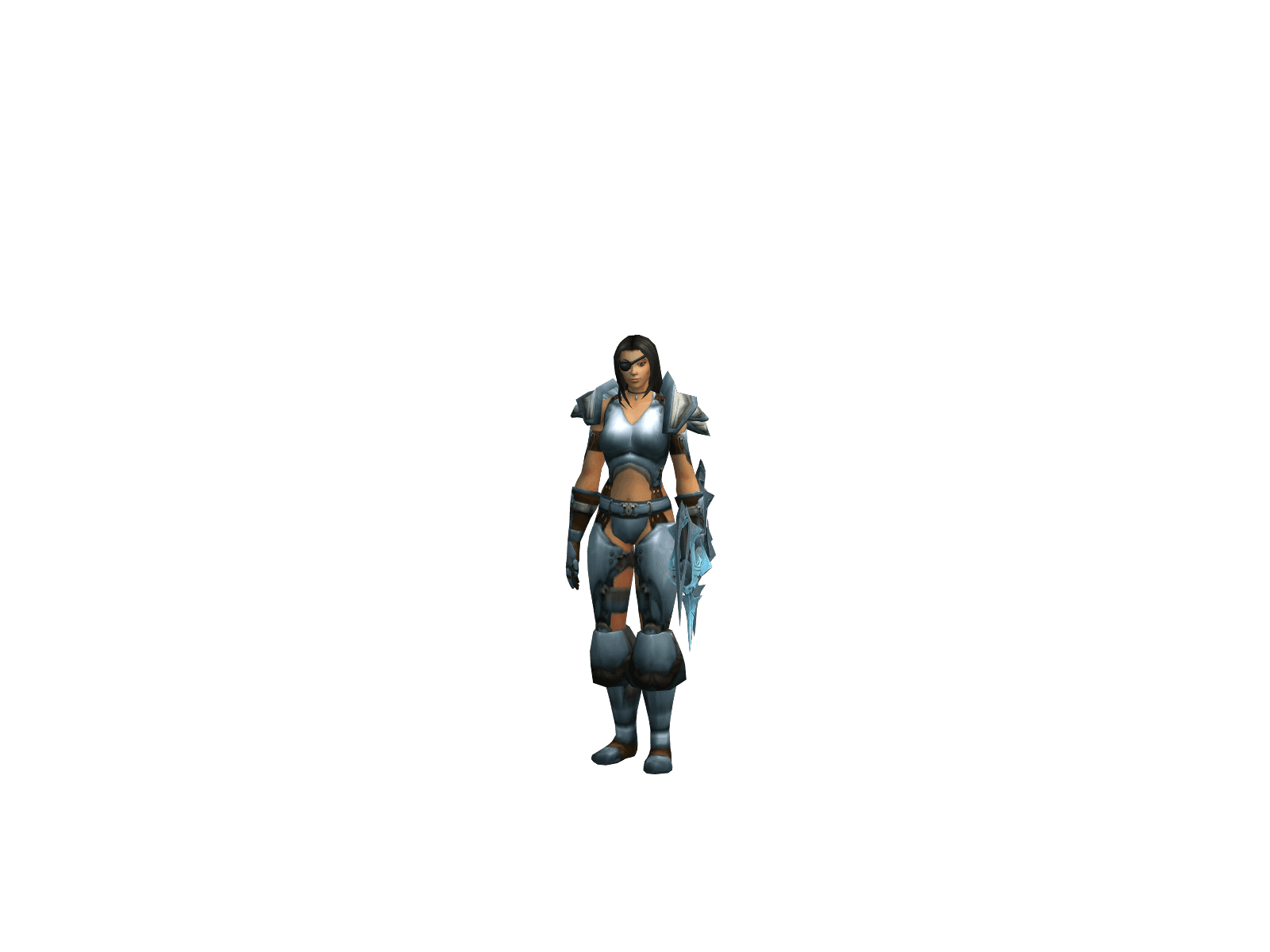 Full character render of Otis