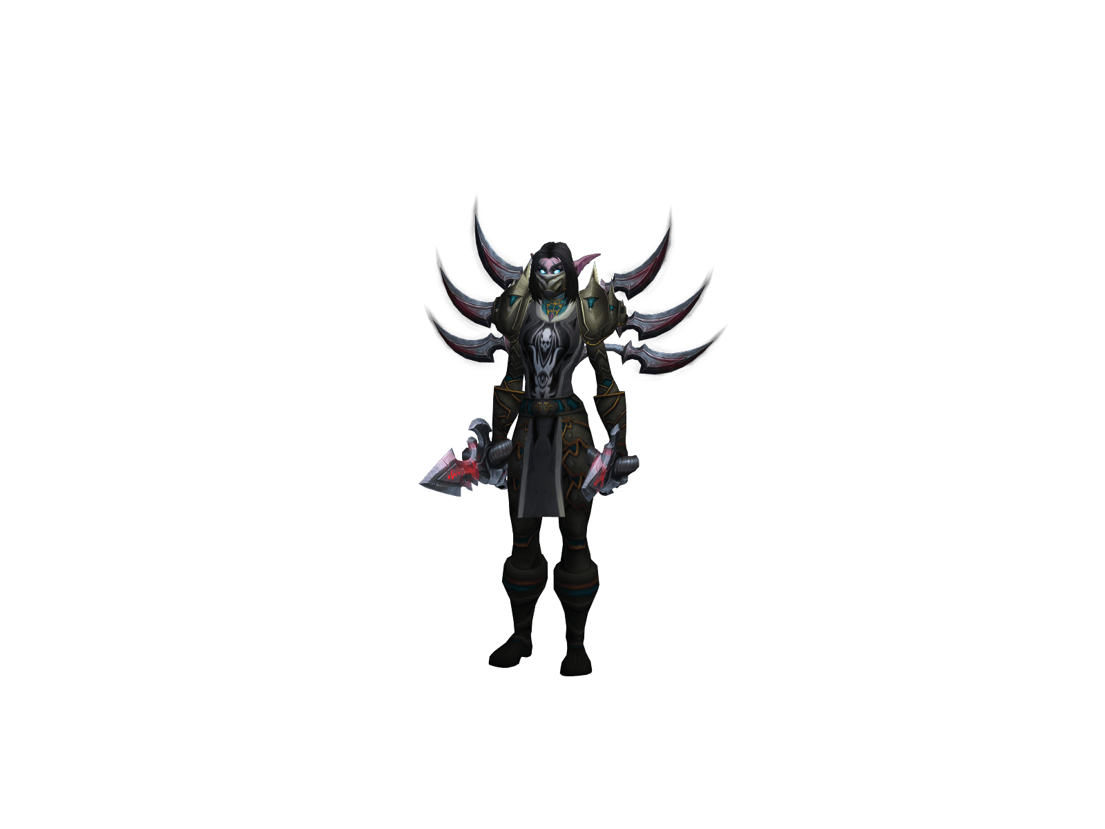 Full character render of Enyxia