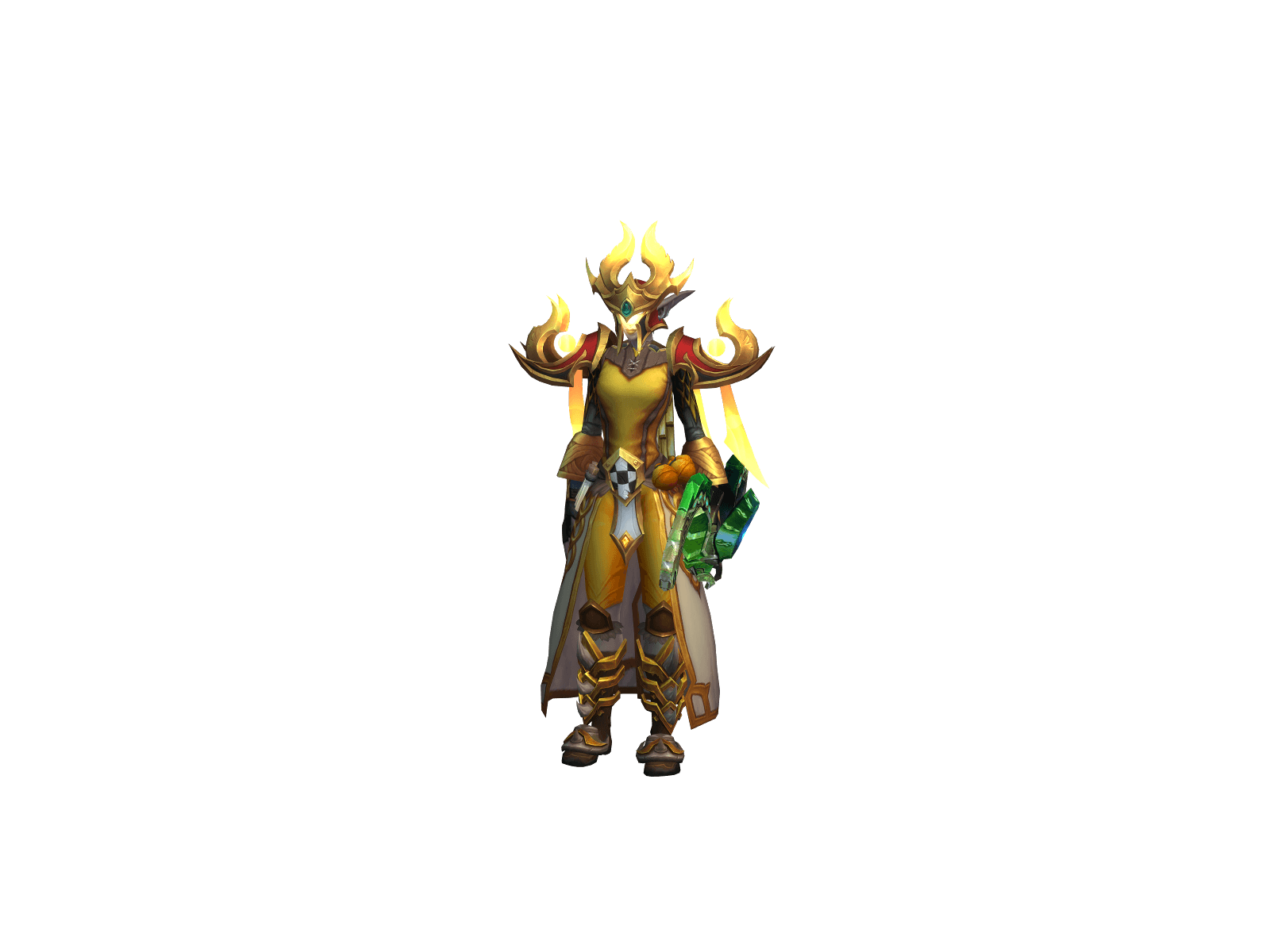 Full character render of Musjäegarn