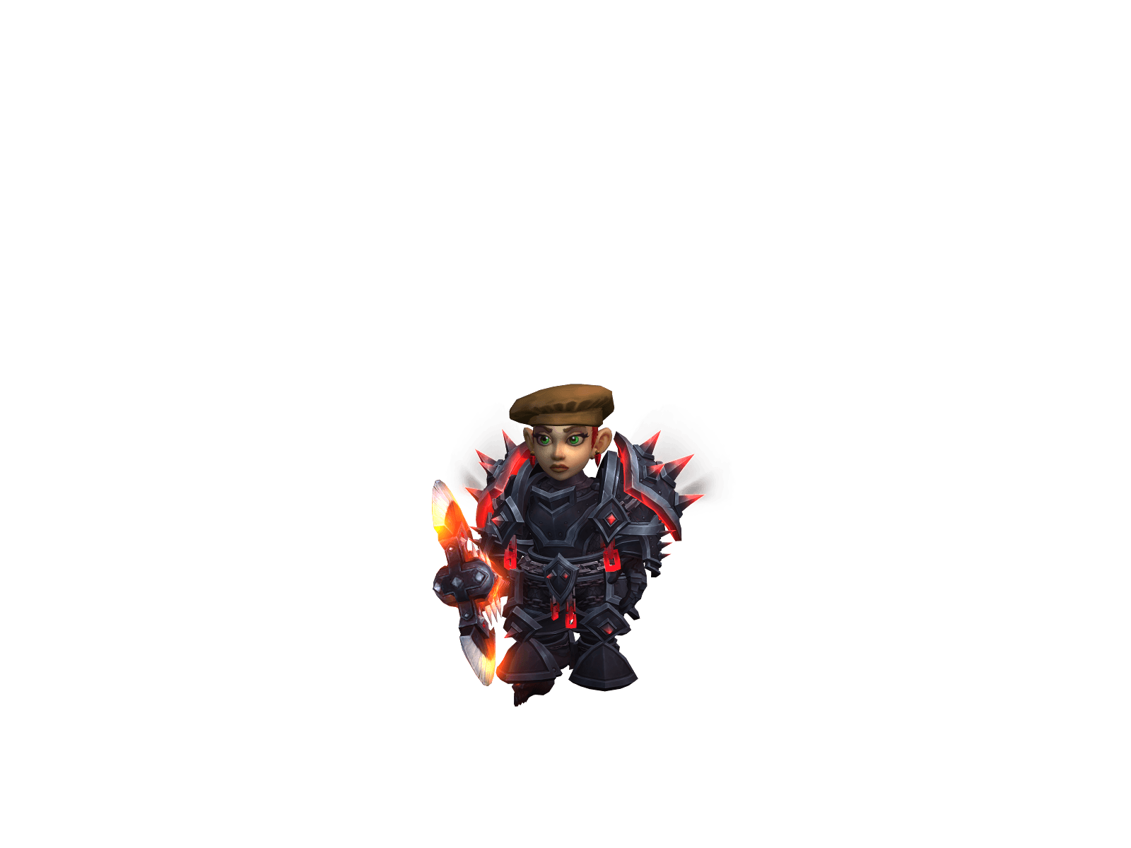 Full character render of Smallpain