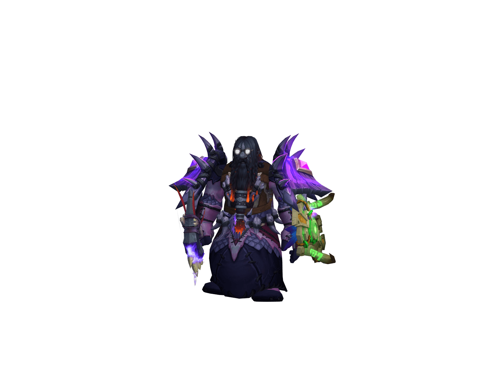 Full character render of Lavapumper