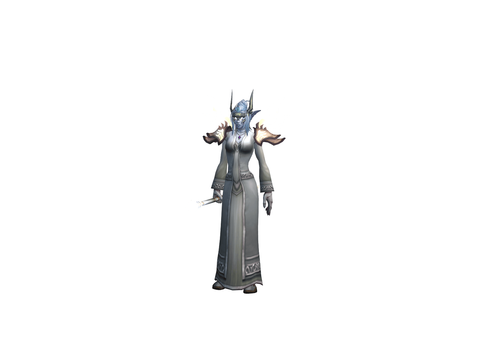 Full character render of Dopâmîne