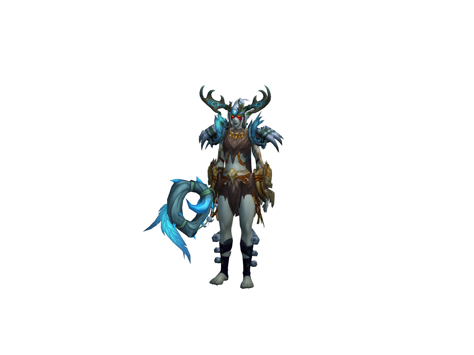 Full character render of Dôdecahedron