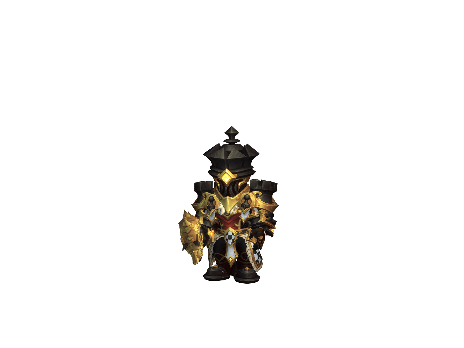 Full character render of Armadatko