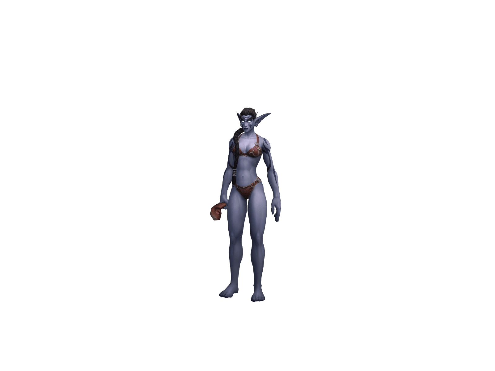 Full character render of Zia