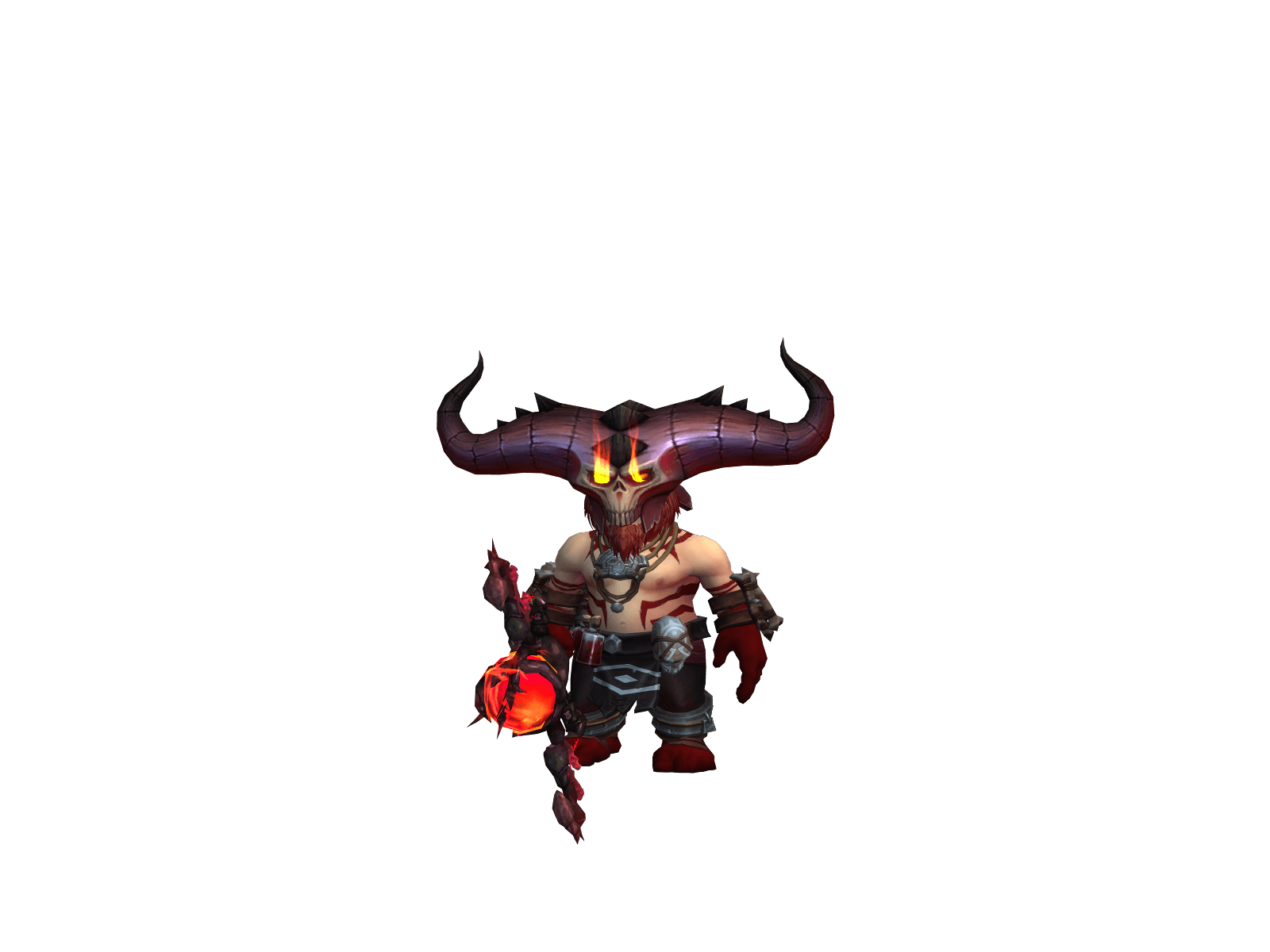 Full character render of Diablillu