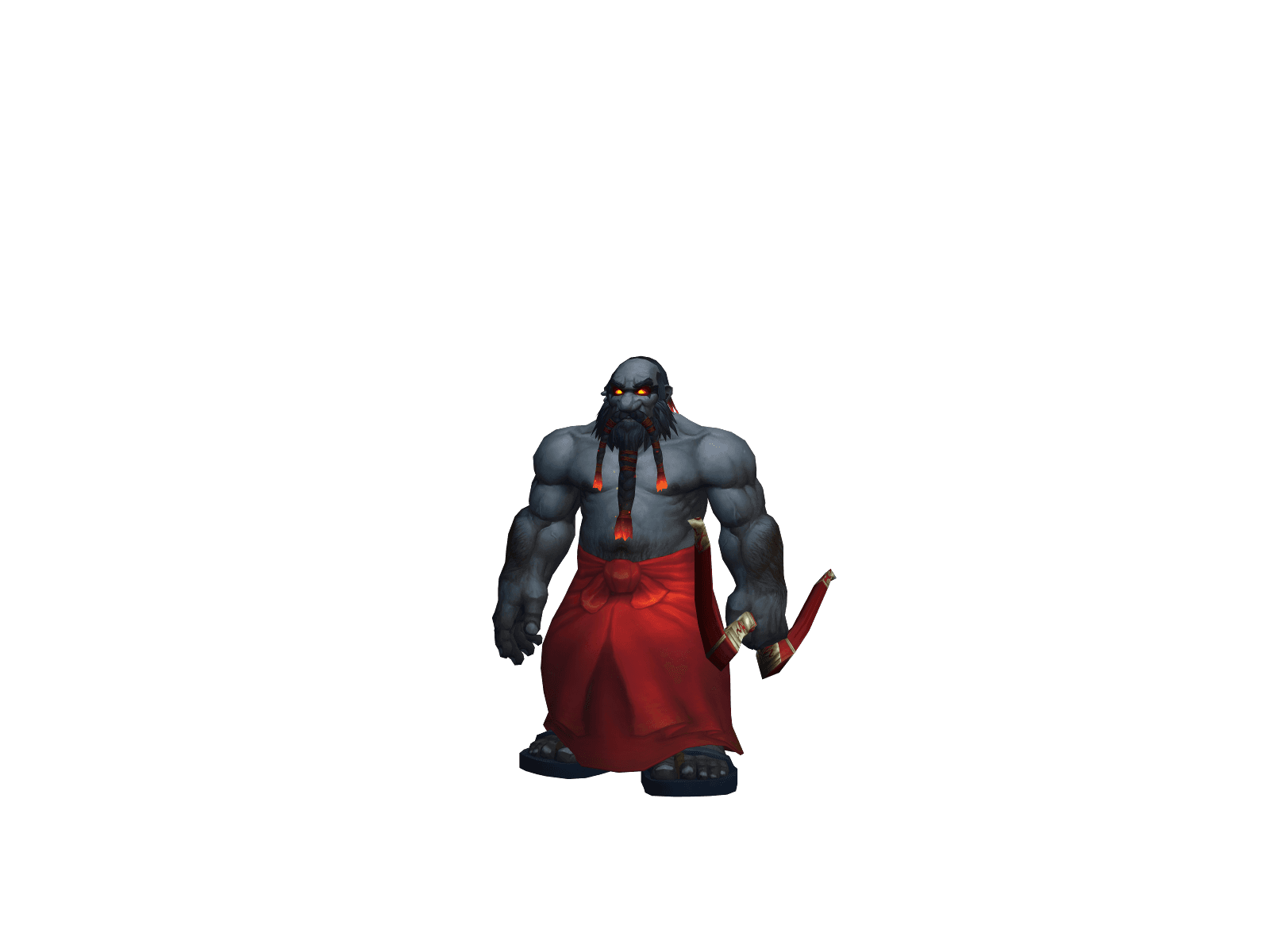 Full character render of Genchou