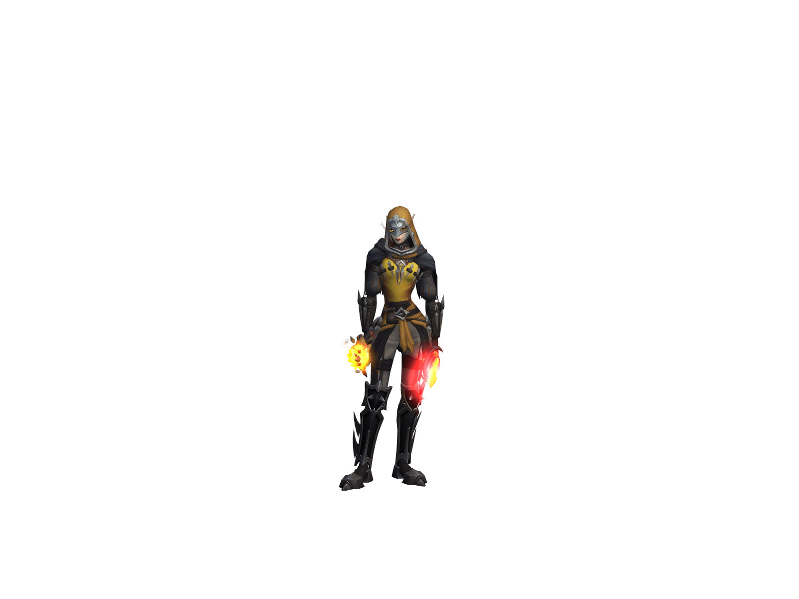 Full character render of Grâcé