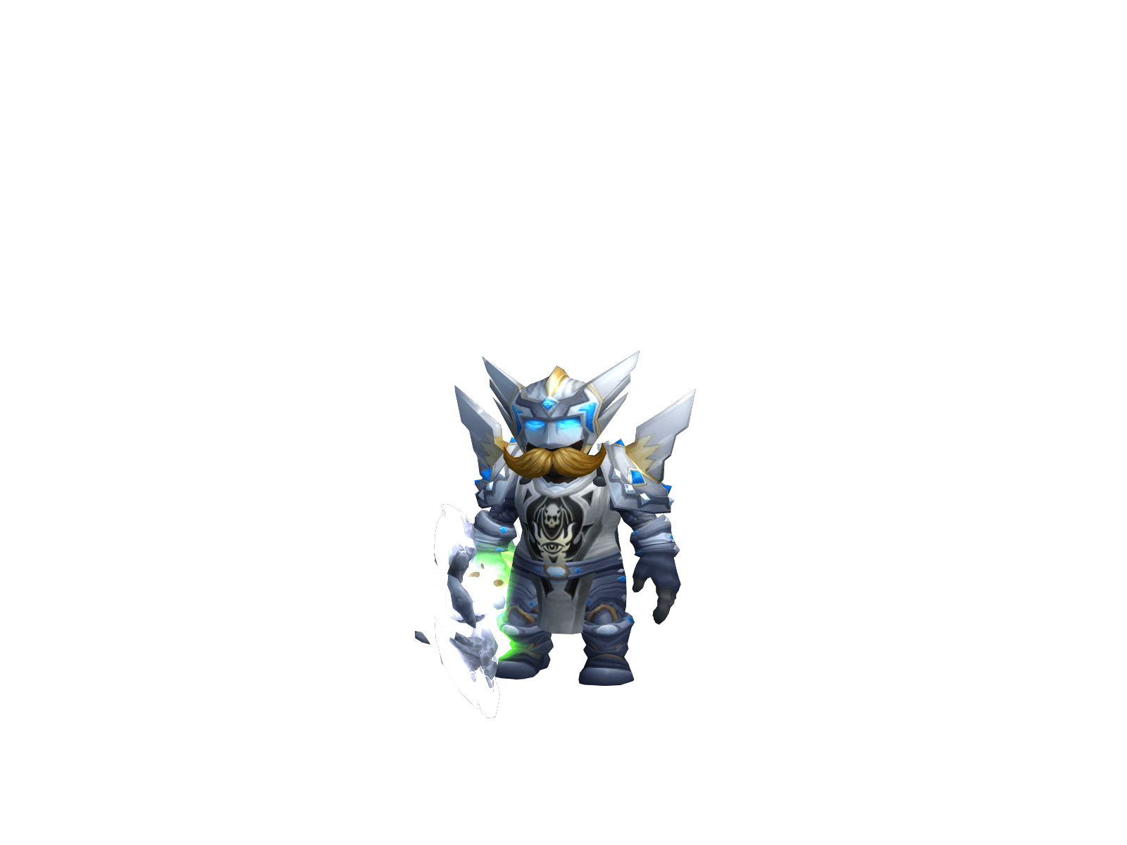Full character render of Däydréämér