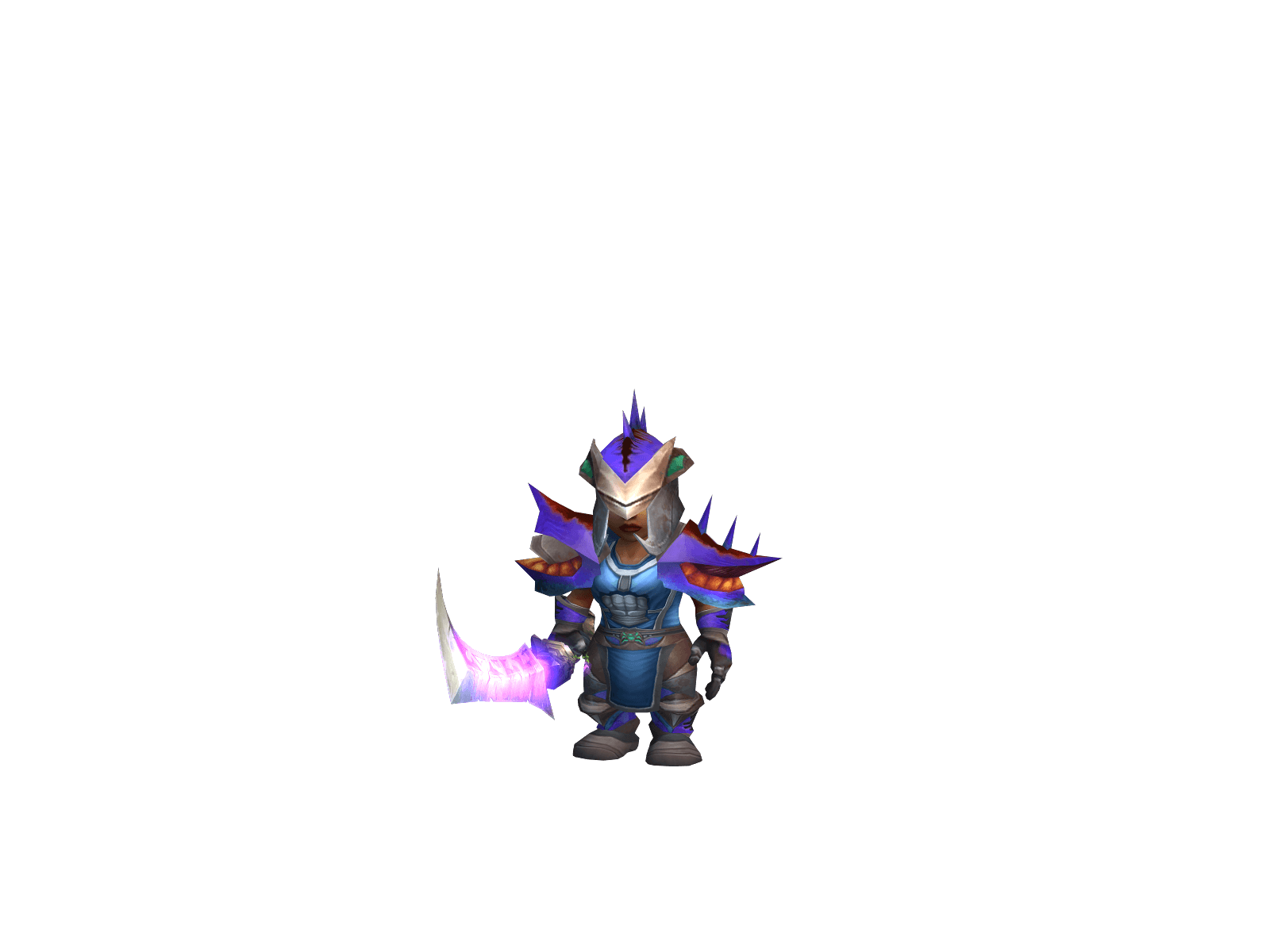 Full character render of Ãwkñd