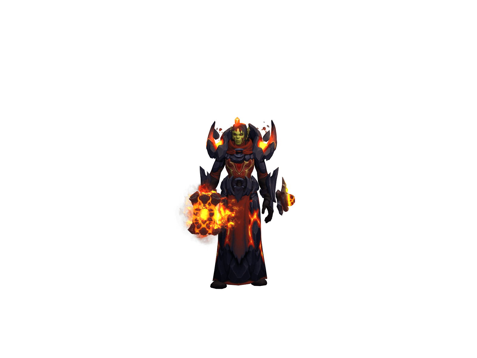 Full character render of Shamdrax