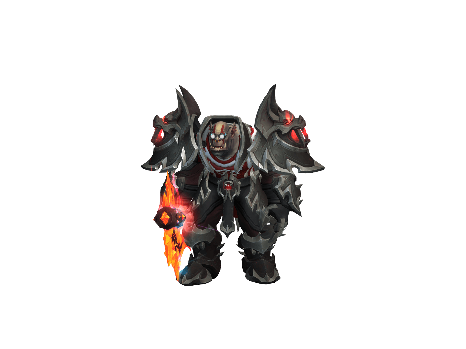 Full character render of Airok