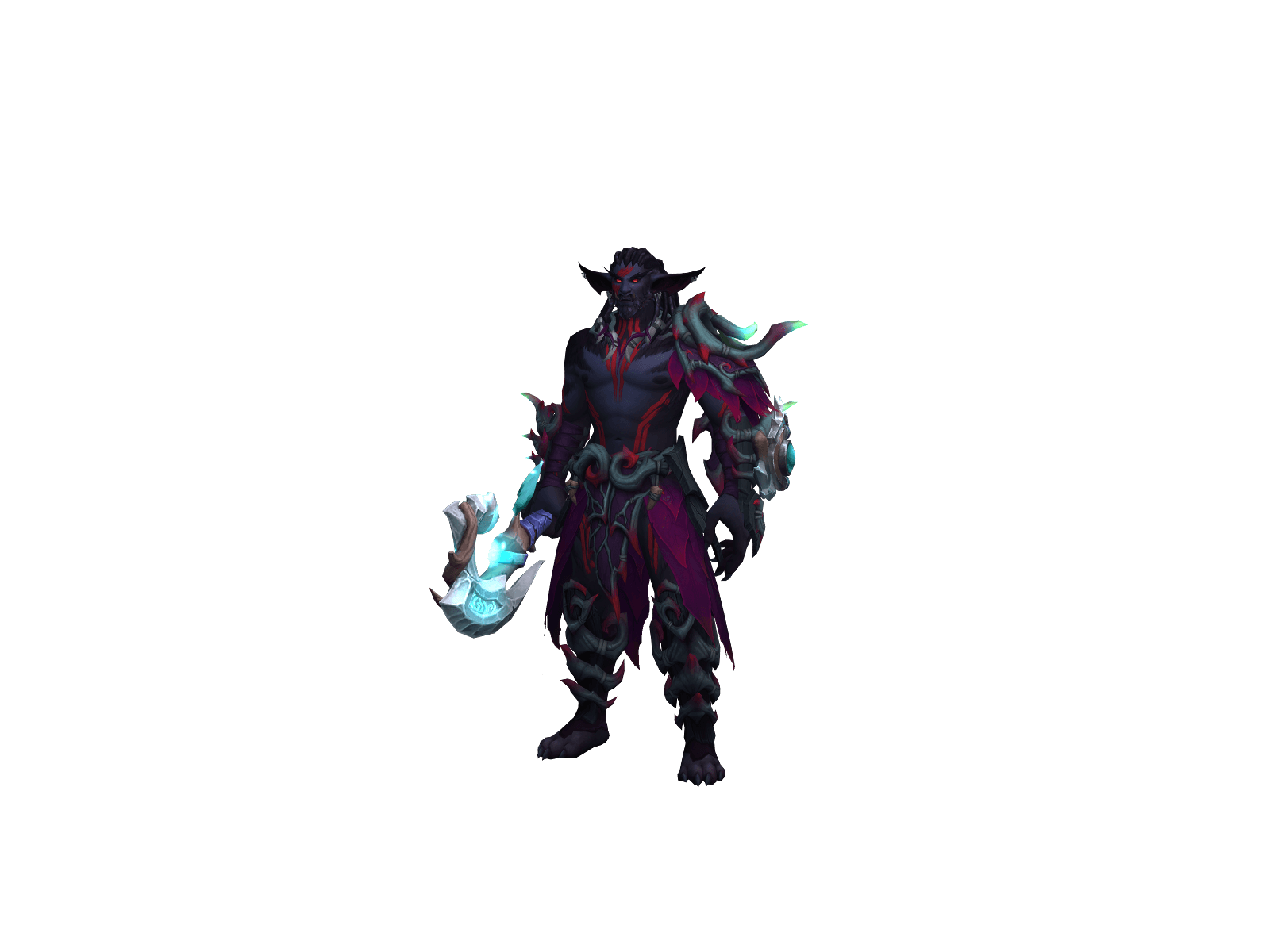 Full character render of Shaktee