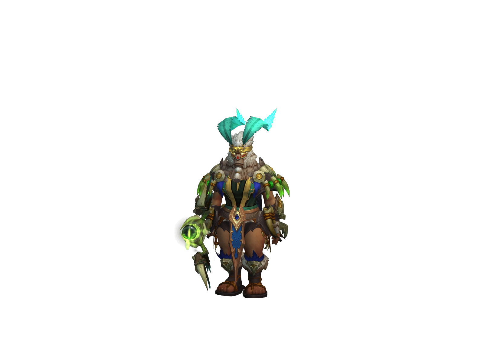 Full character render of Monkfriend