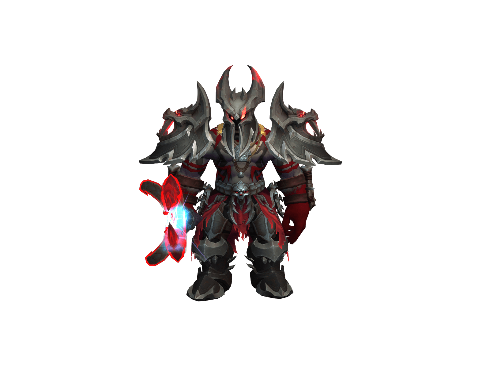 Full character render of Unsuited