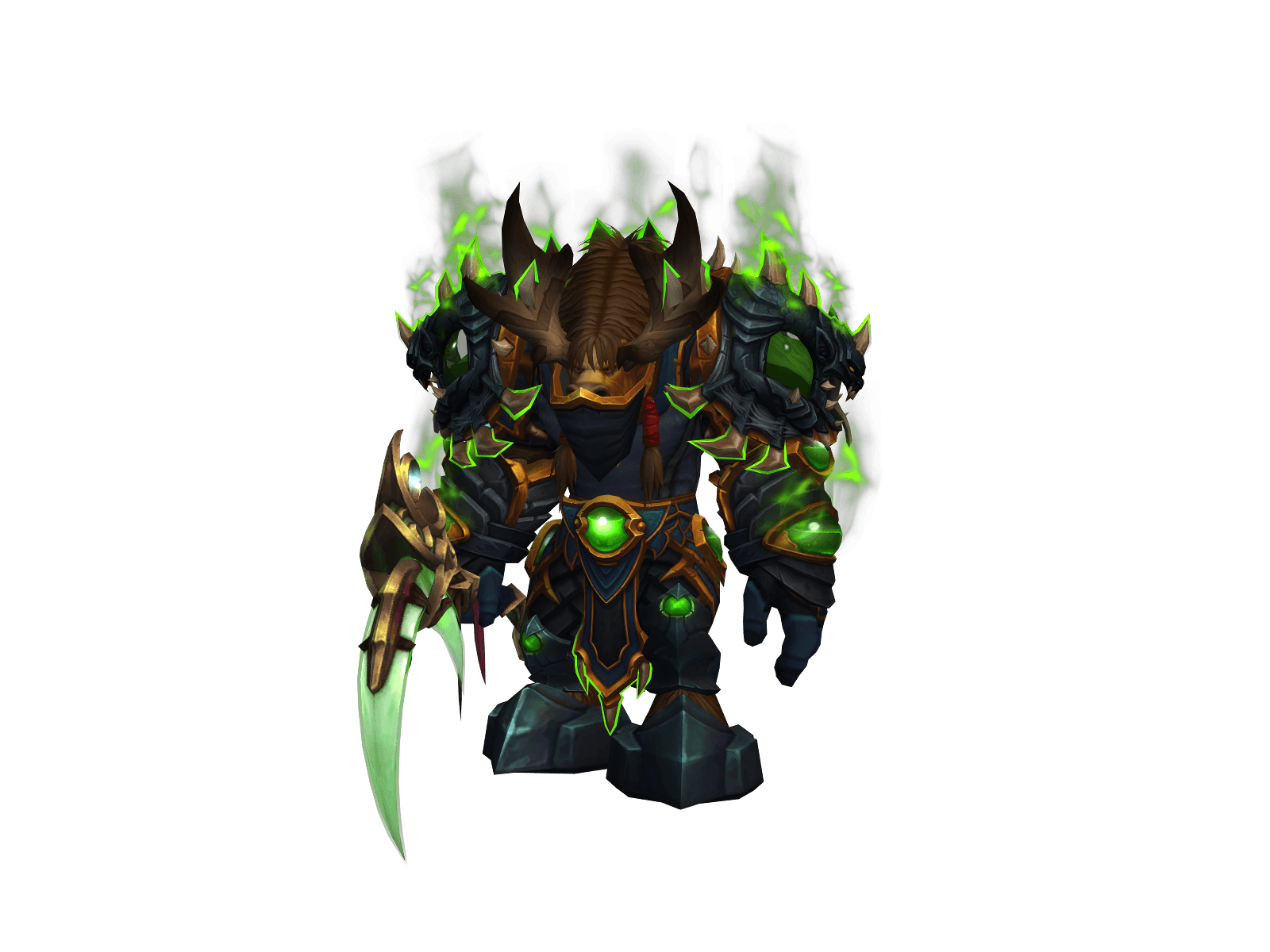 Full character render of Teakész
