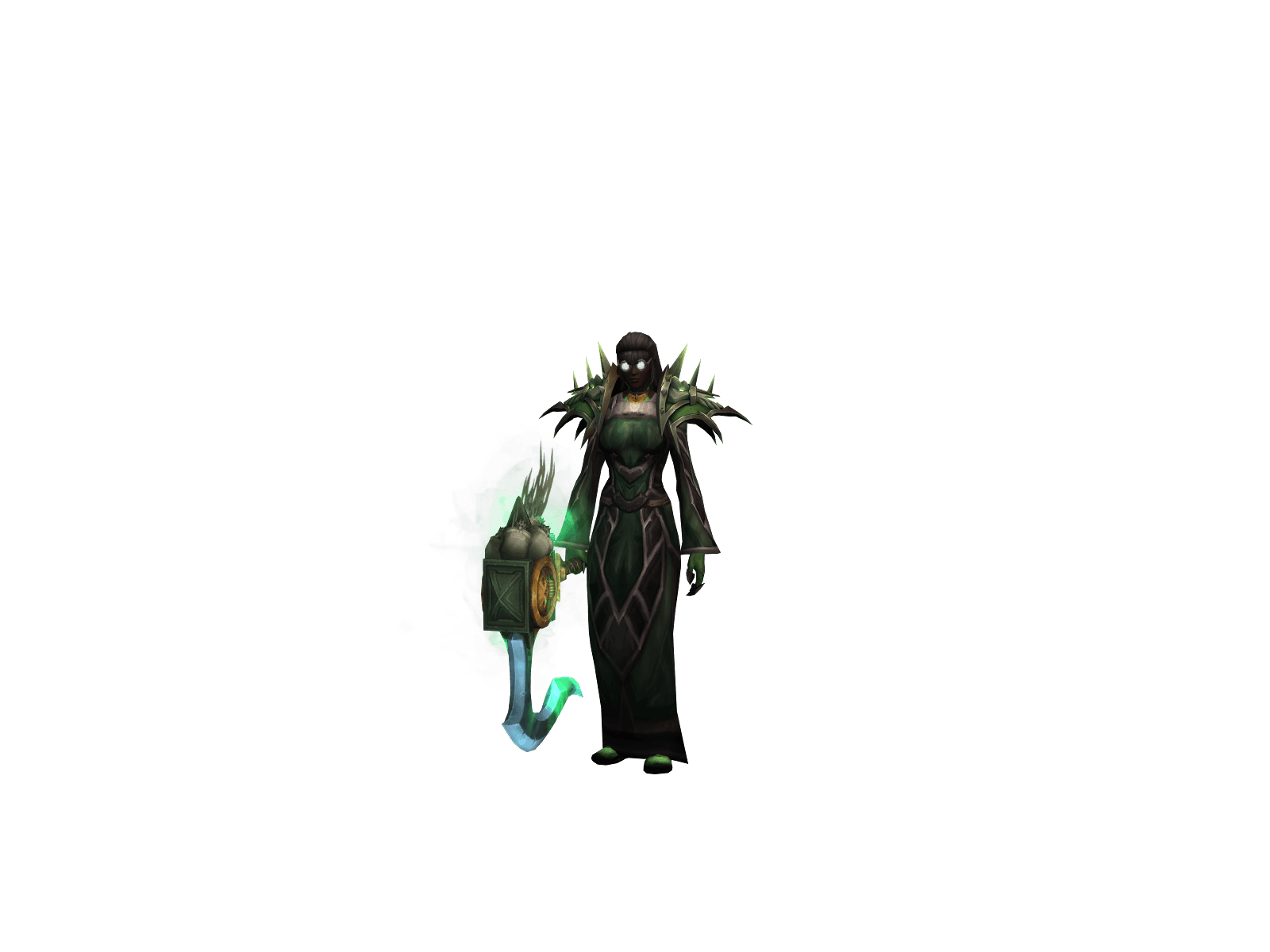Full character render of Dildosvin