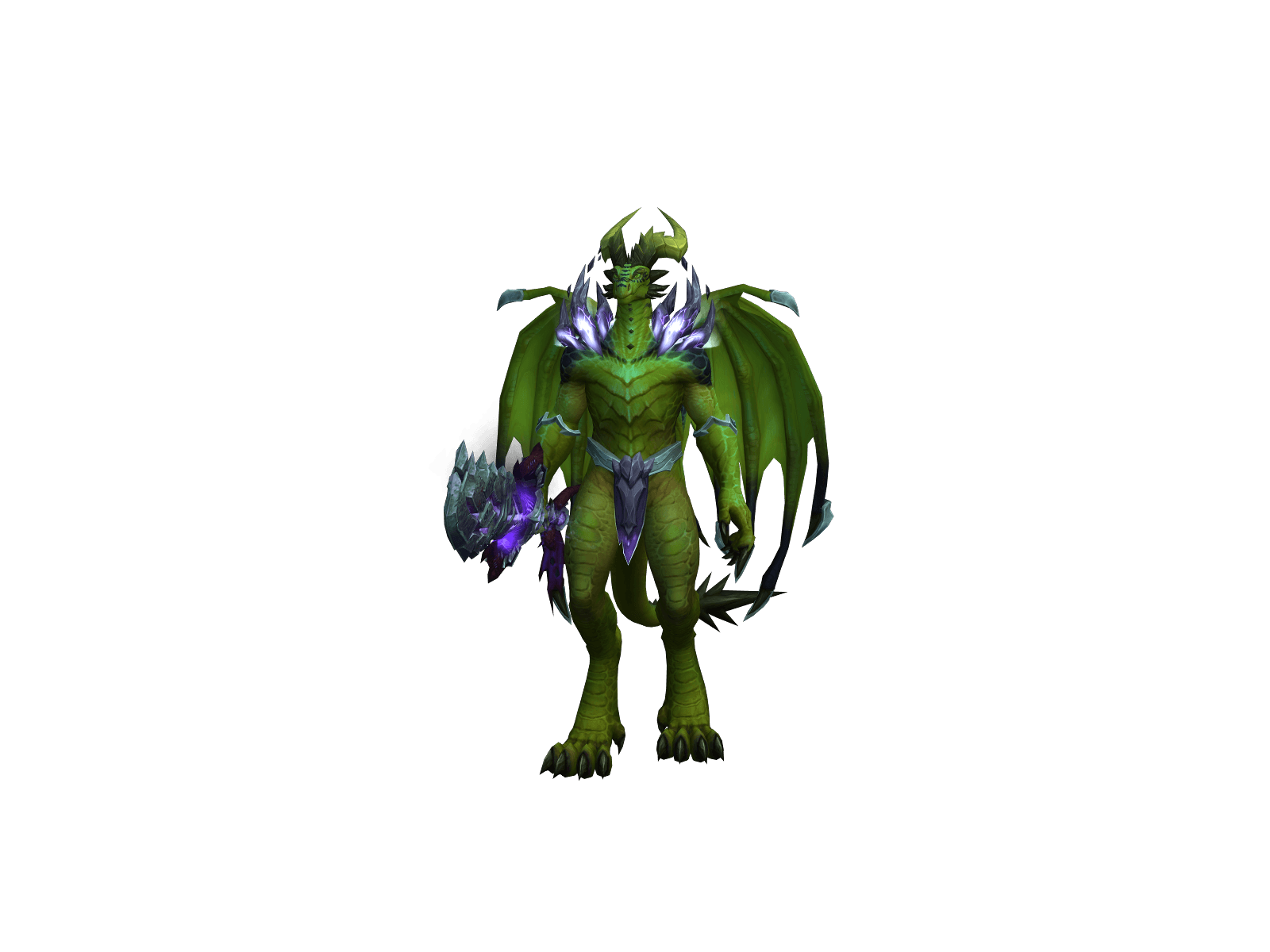 Full character render of Umaroth