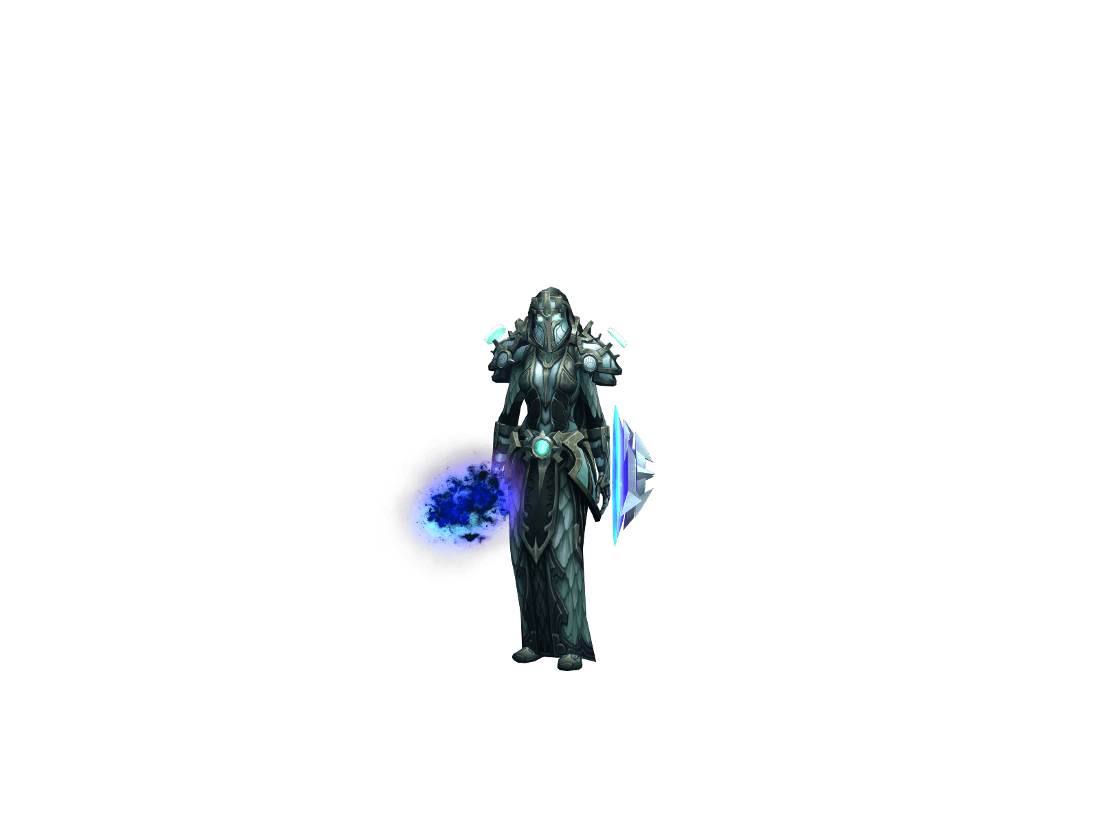 Full character render of ßëçz