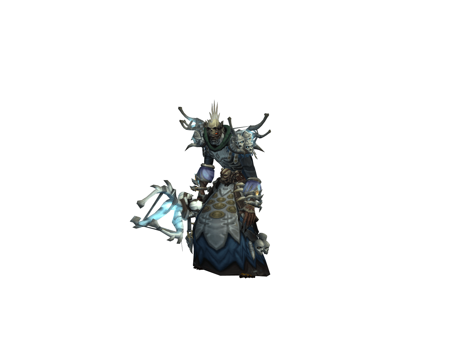 Full character render of Asres