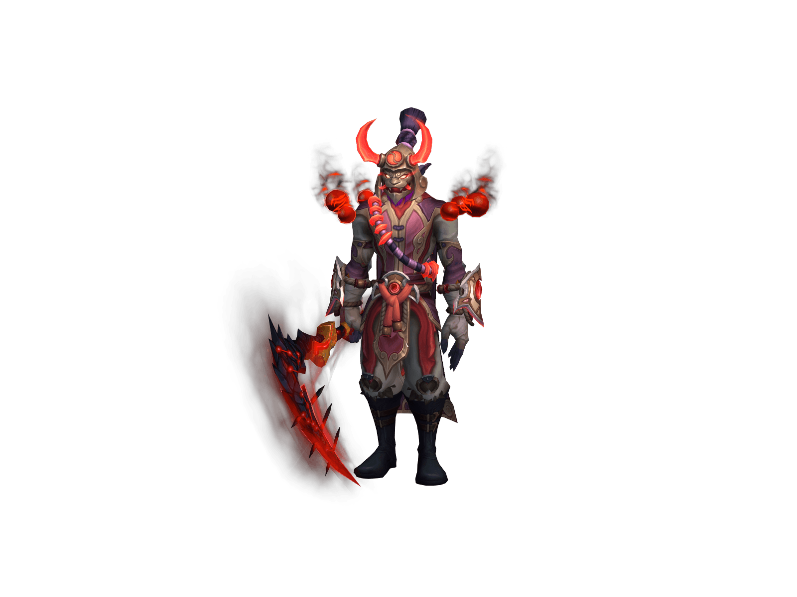 Full character render of Bakumistz
