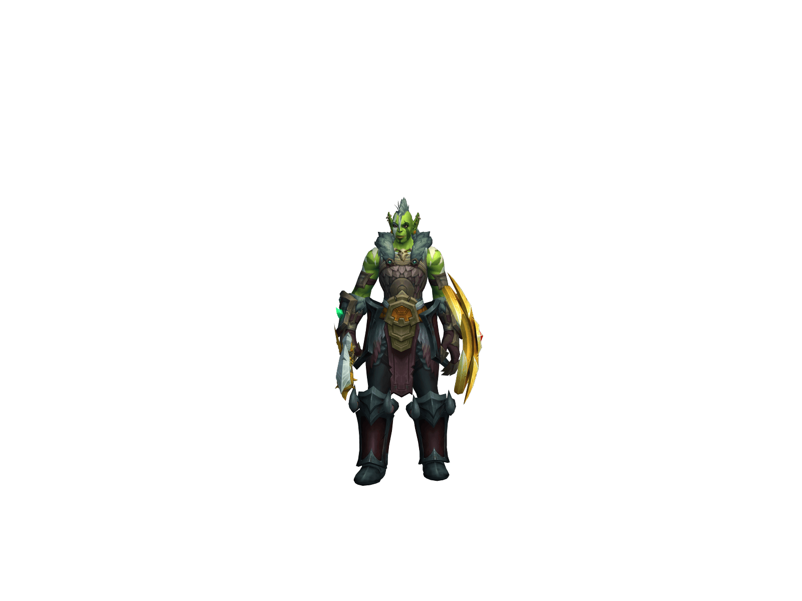 Full character render of Traindrain