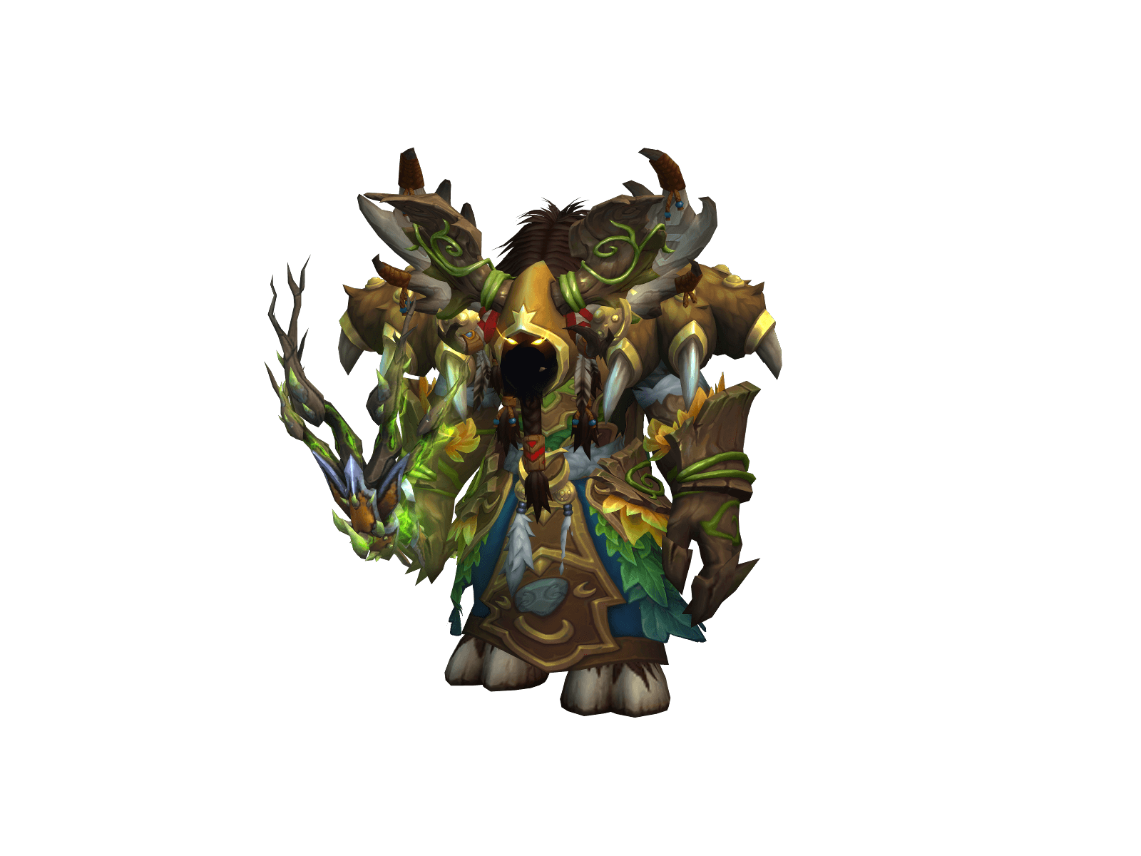 Full character render of Drakurion
