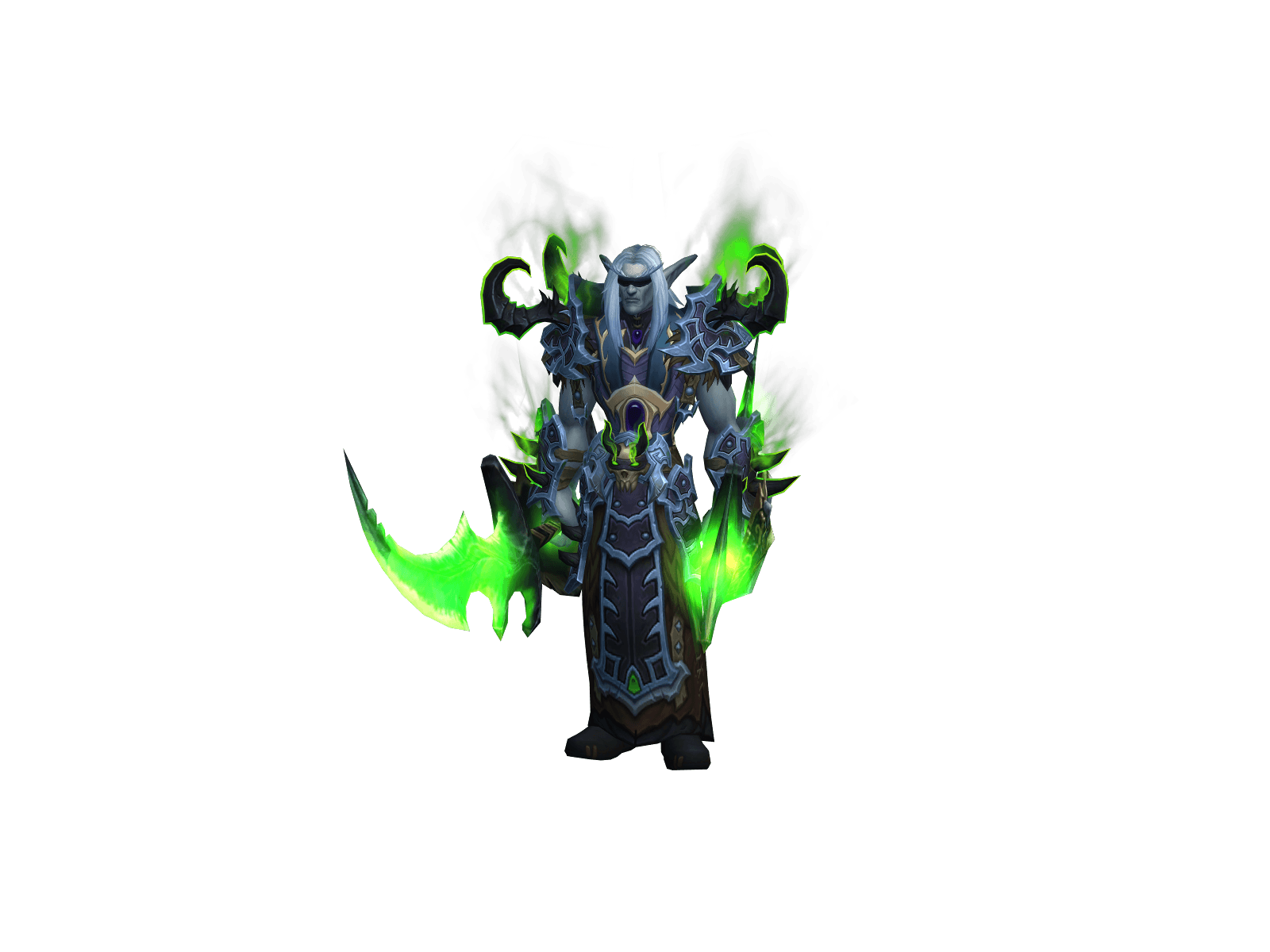 Full character render of Döppelgänger