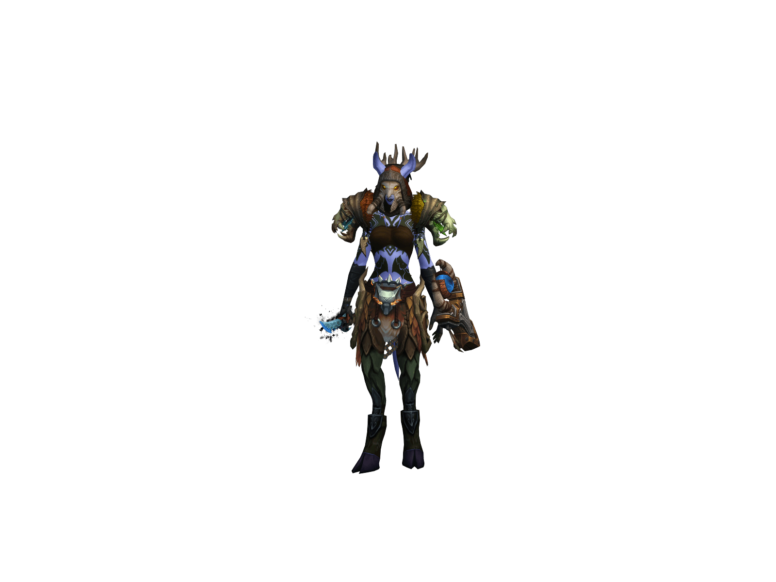 Full character render of Niesel