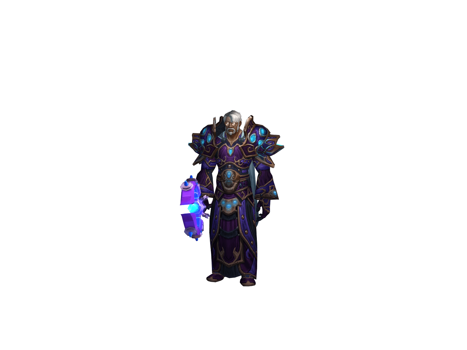Full character render of Budgetcrilli