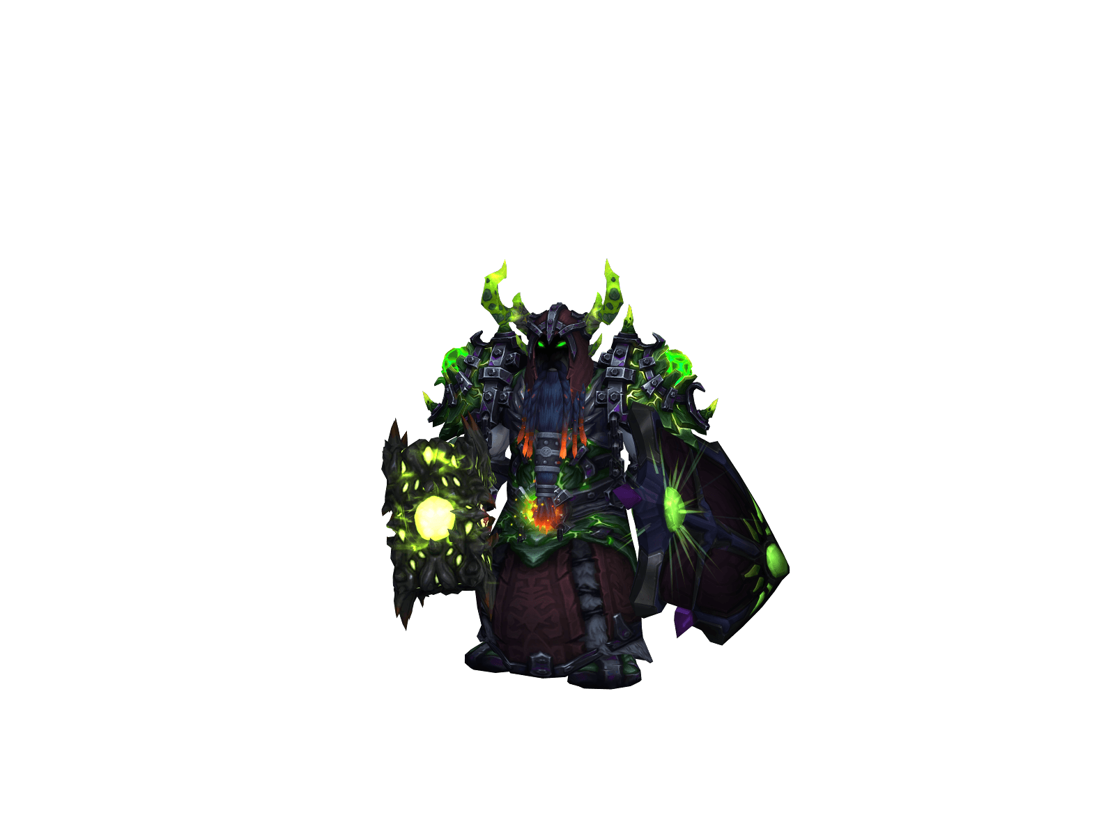 Full character render of Mccrit