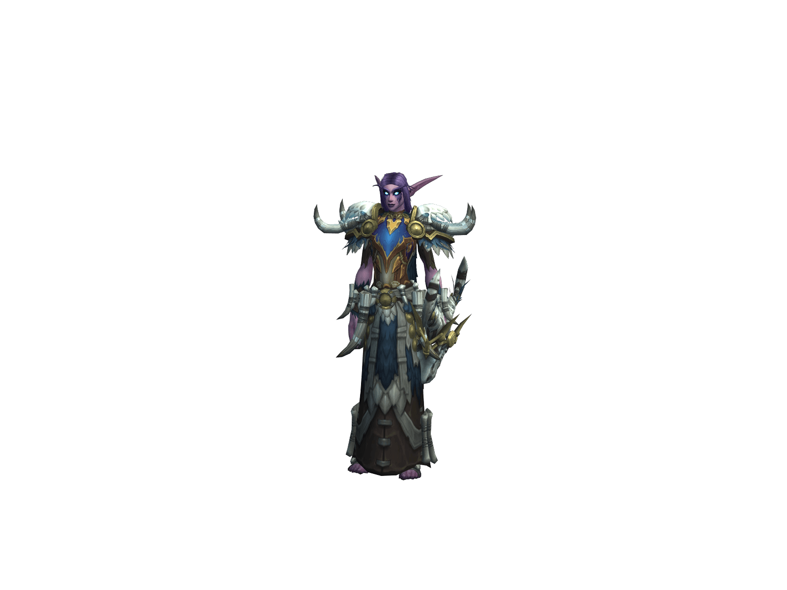 Full character render of Xahal