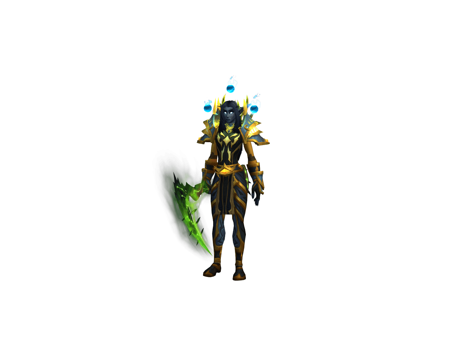 Full character render of Zarekki