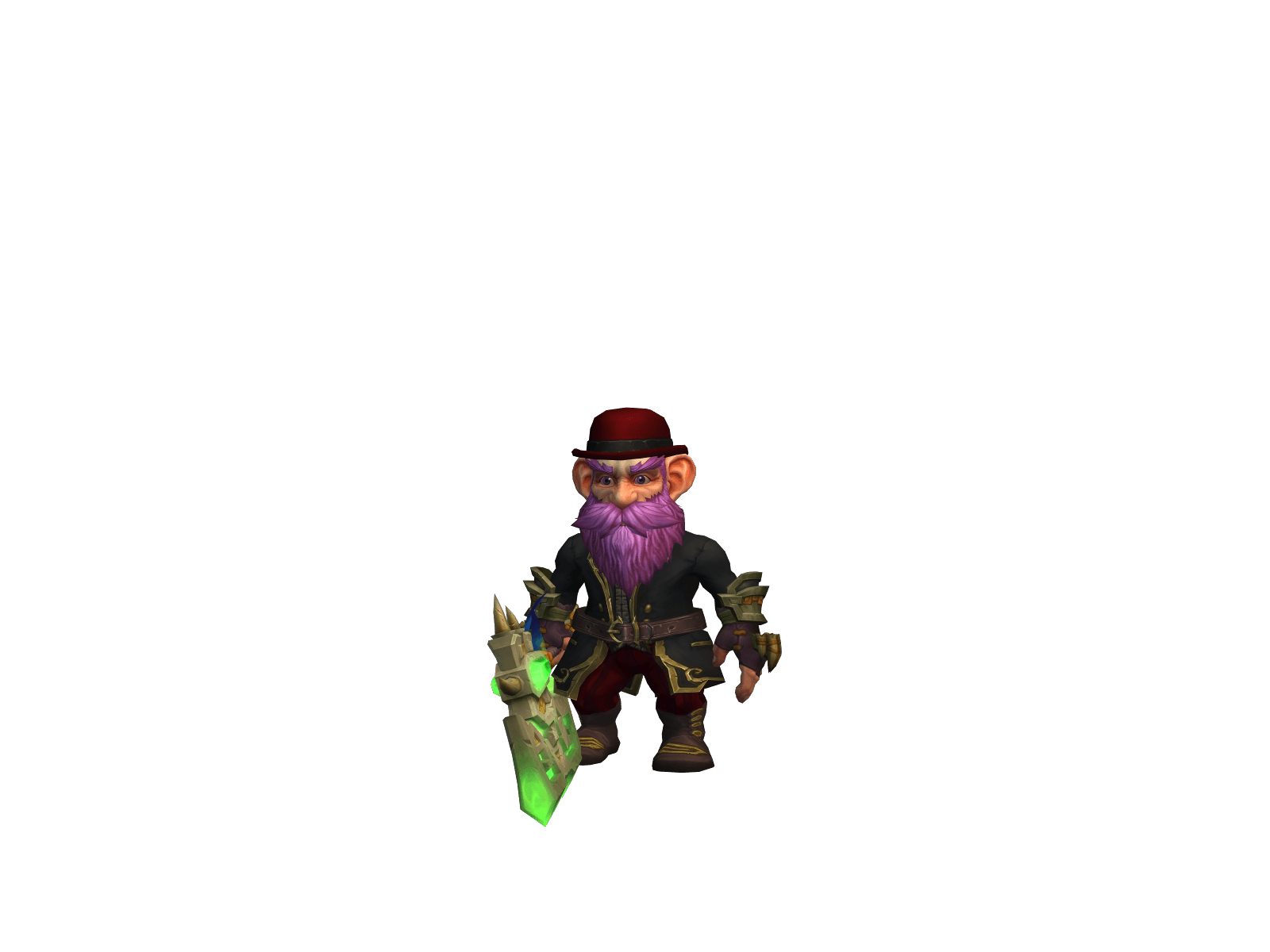 Full character render of Seramvp