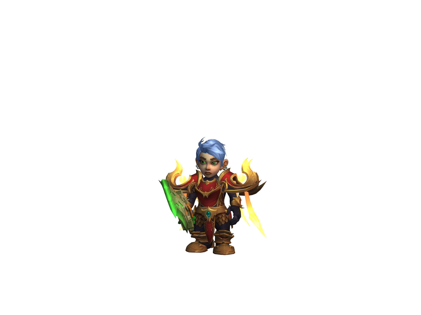 Full character render of Baxaxaxa